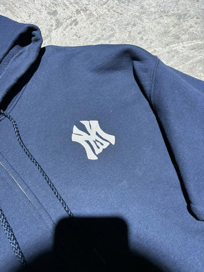 Vintage x Run the Midwest (Custom) Zip-Up Jacket