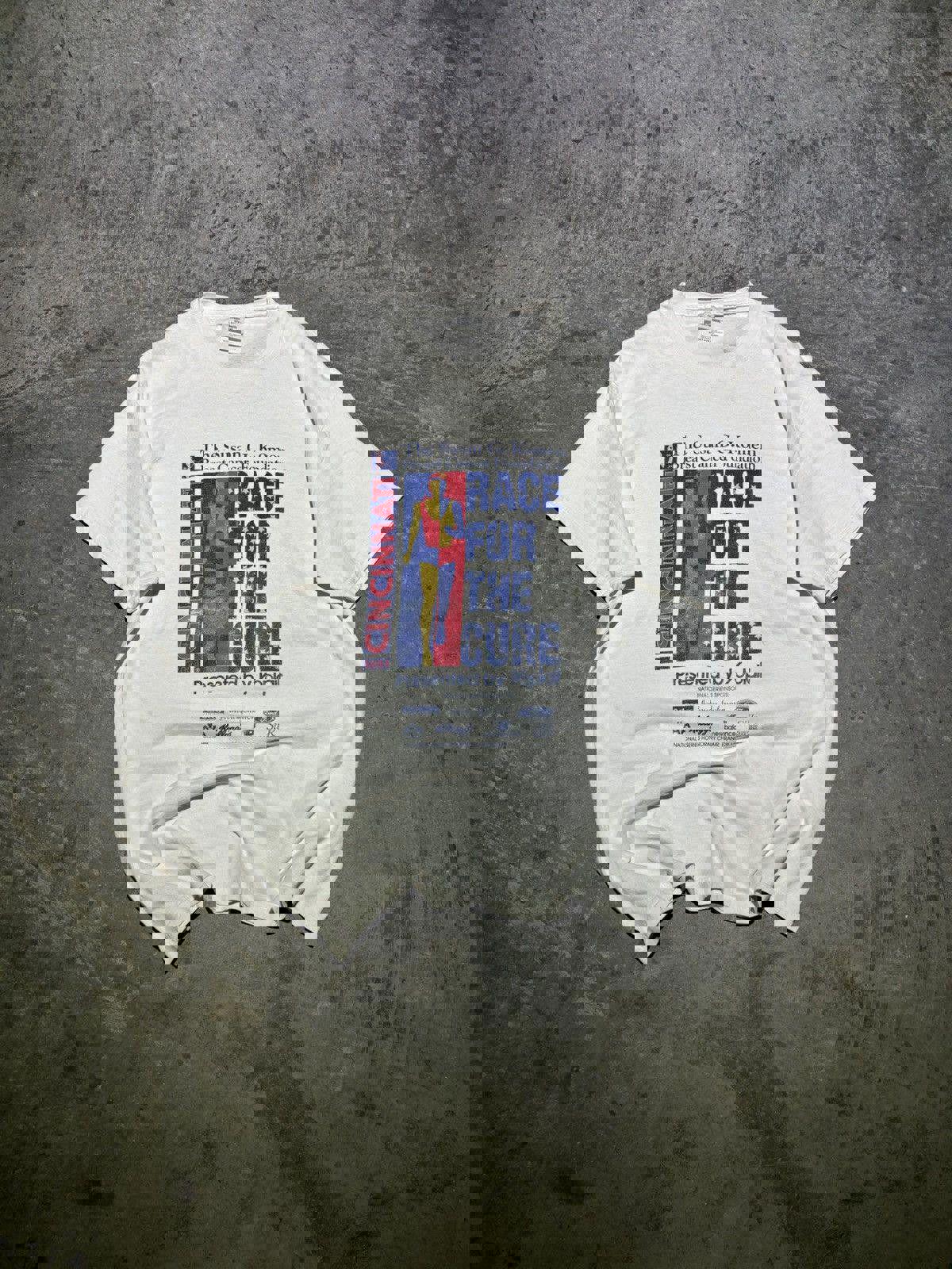 Vintage 2003 Breast Cancer Tee