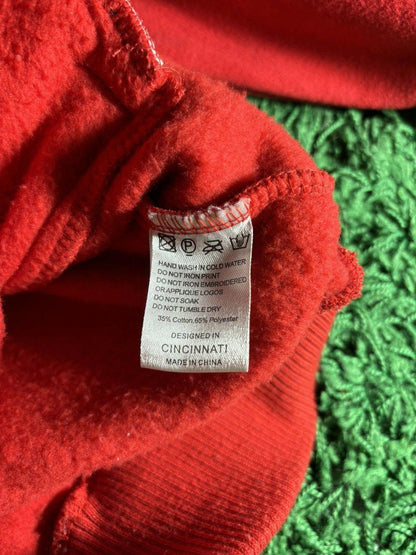 [RARE] UnheardOf x Cincinnati Reds Nasty Boys Varsity Jacket