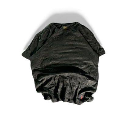 Polo Bottom Logo Tee
