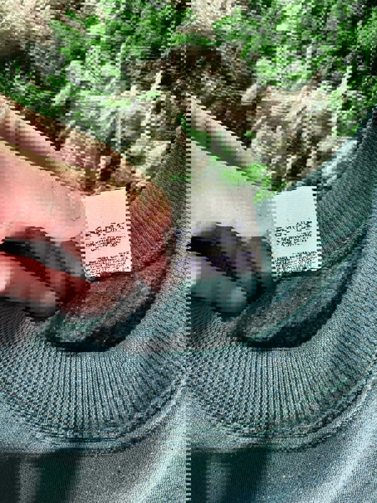 Vintage x Run the Midwest Custom 1/1 Heat-Pressed Crewneck