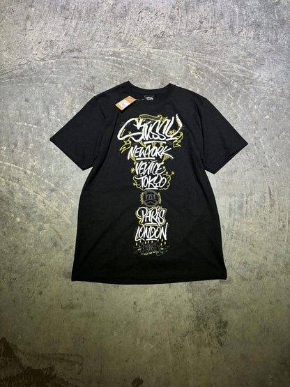 [NEW/RARE] Stussy x Born x Raised World Tour Tee