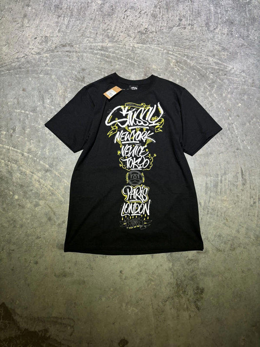 [NEW/RARE] Stussy x Born x Raised World Tour Tee