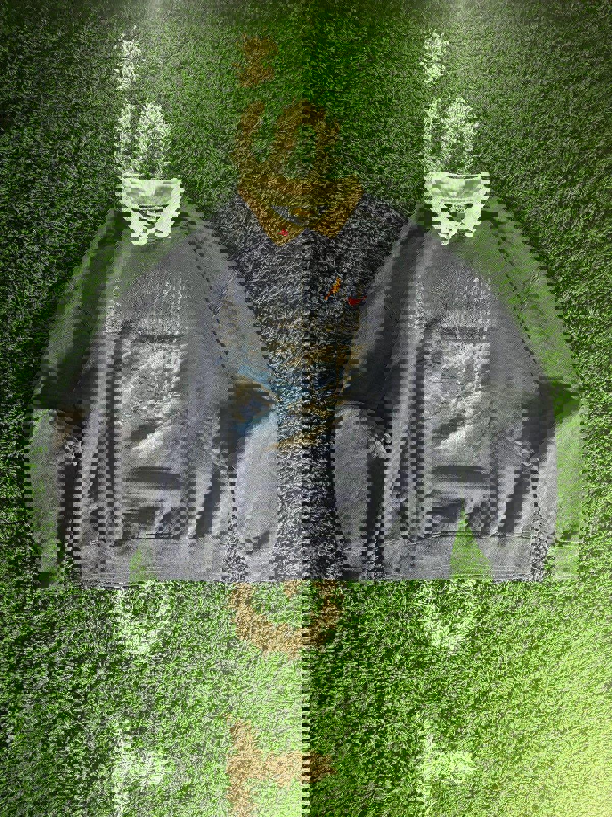 Vintage Morning Sun Collared Pullover