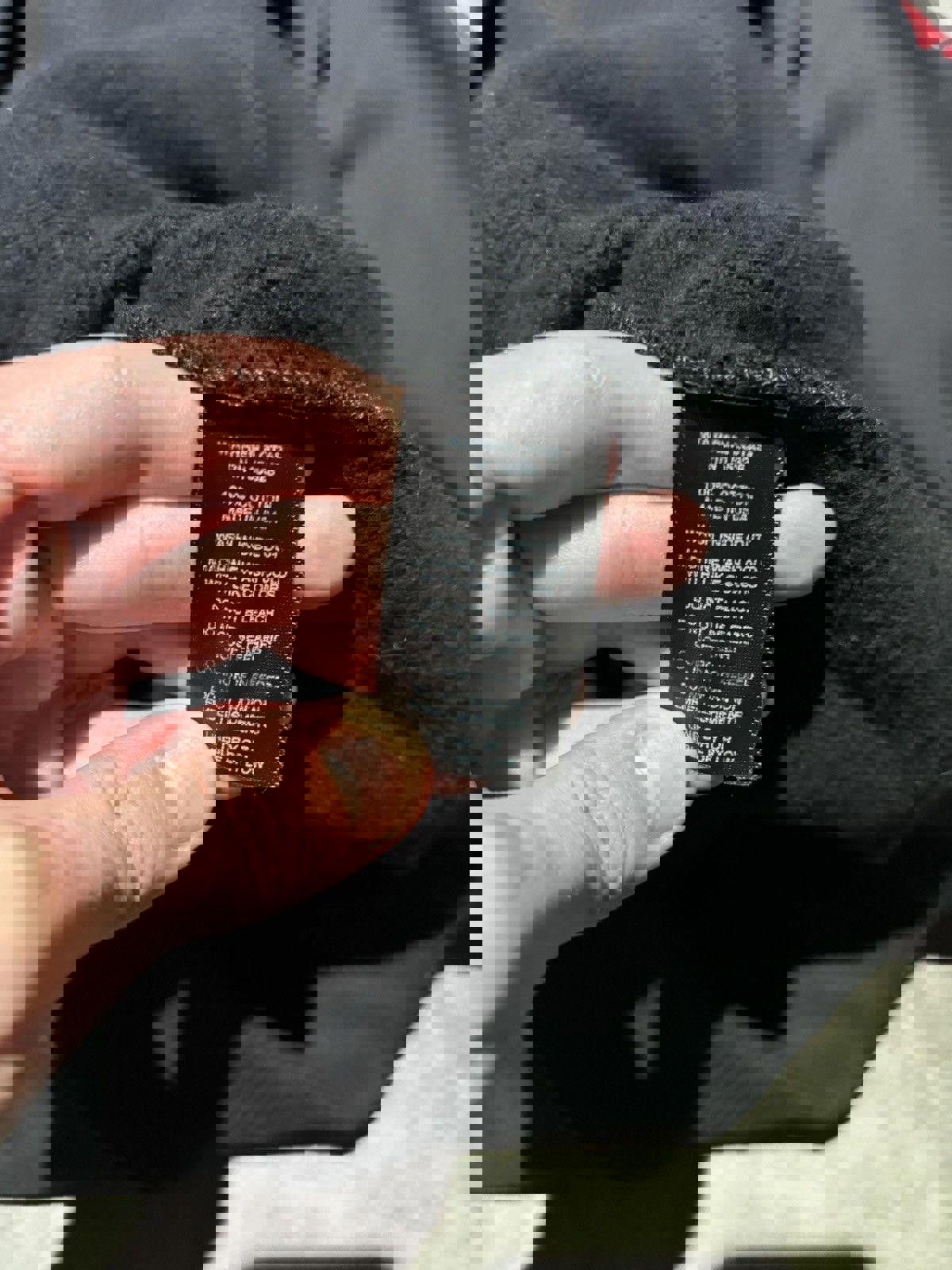 Warren Lotas Sabata Hoodie