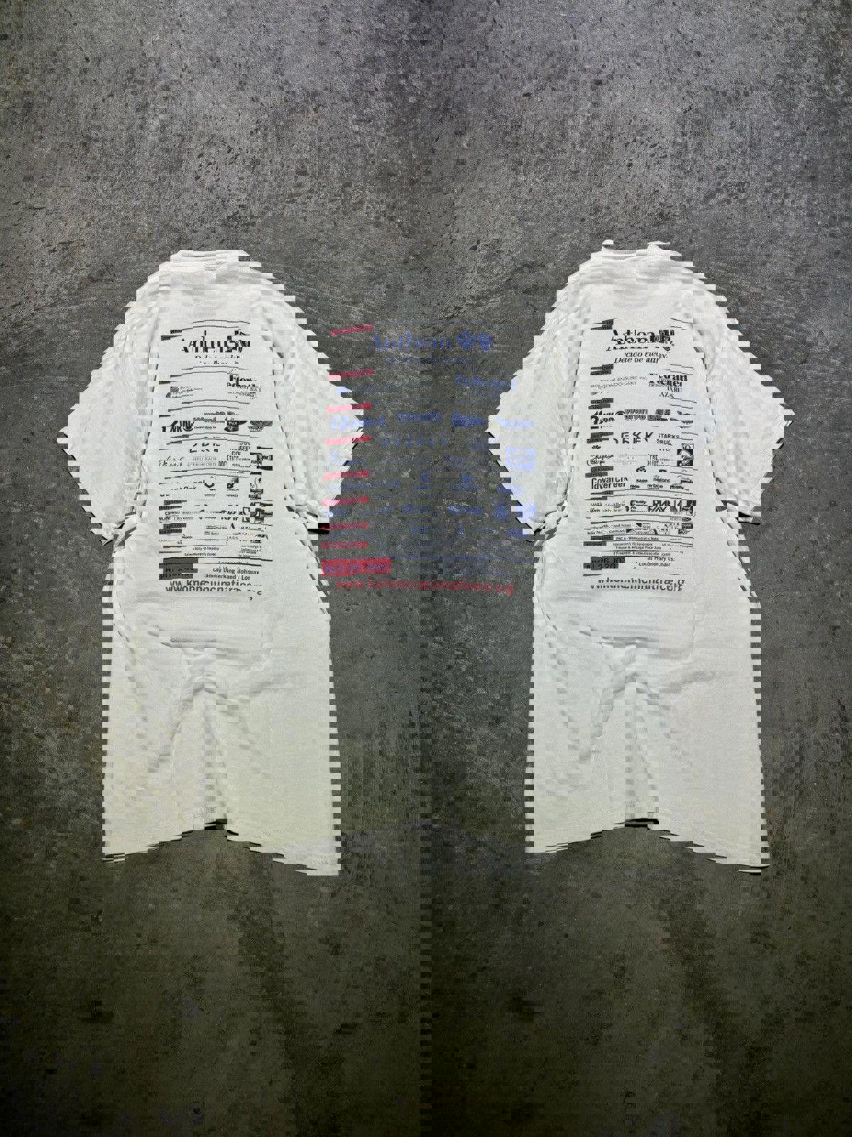 Vintage 2003 Breast Cancer Tee