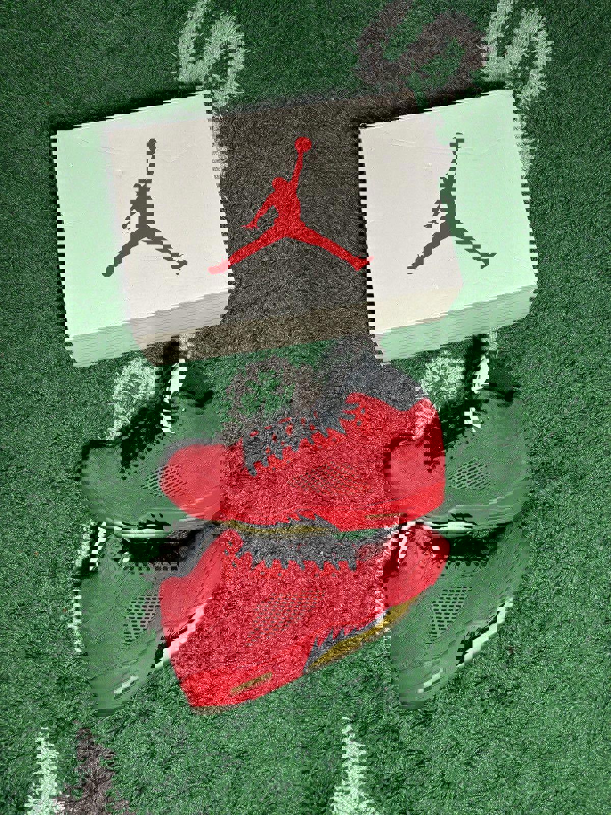 Jordan 5 “Red Suede”