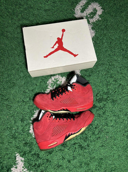Jordan 5 “Red Suede”