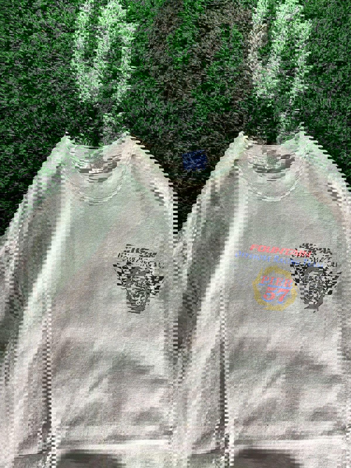 Vintage Hanes Pier 57 Fountain Offshore Racing Team Tee