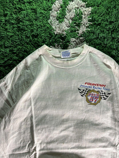 Vintage Hanes Pier 57 Fountain Offshore Racing Team Tee