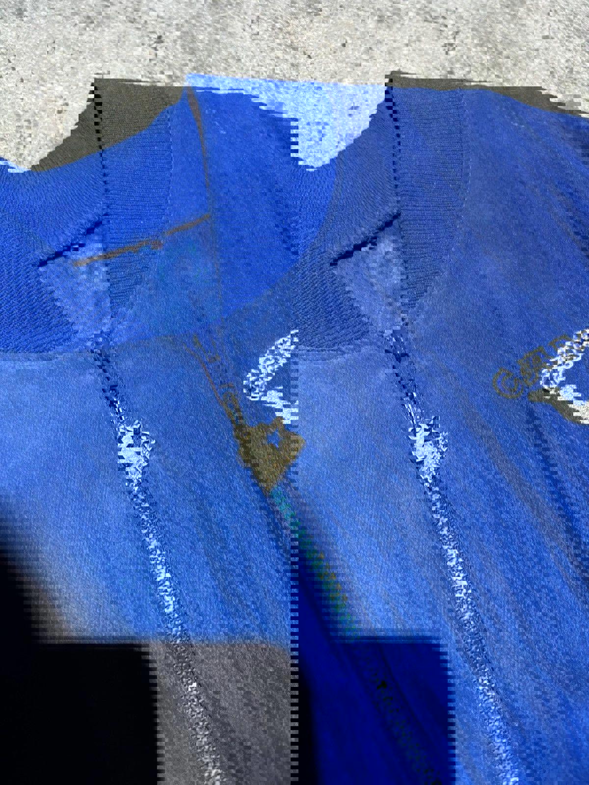 Vintage Camel Starter Jacket