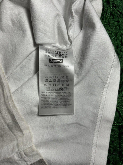 Supreme x Maison Margiela Box Logo Tee