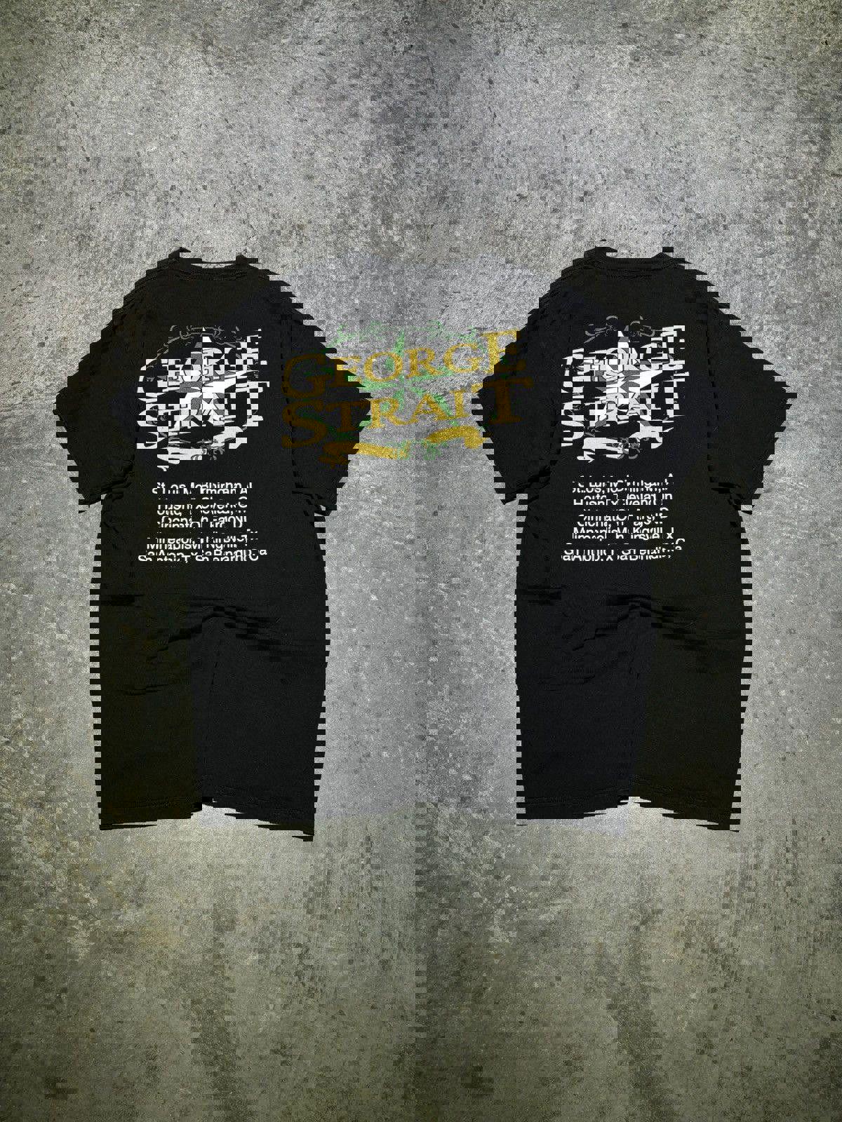 Vintage George Strait Tee