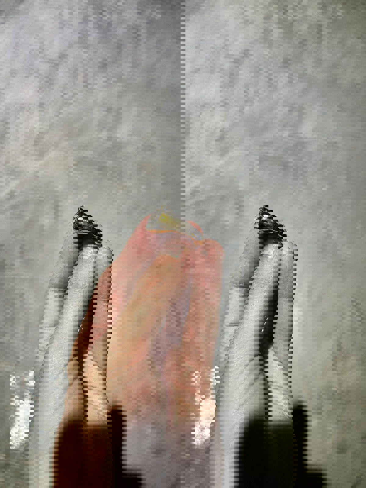 Market Gold Onyx Ring