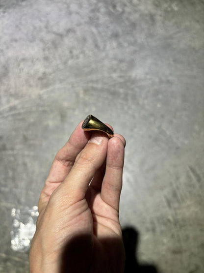 Market Gold Onyx Ring