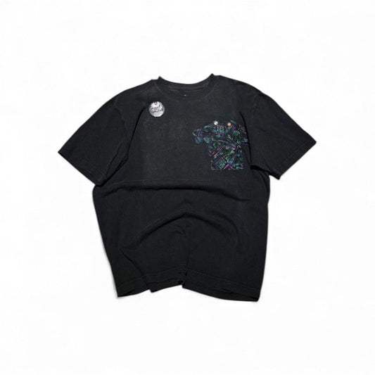 (Carhartt) T-Shirt on a T-Shirt (with Pin)