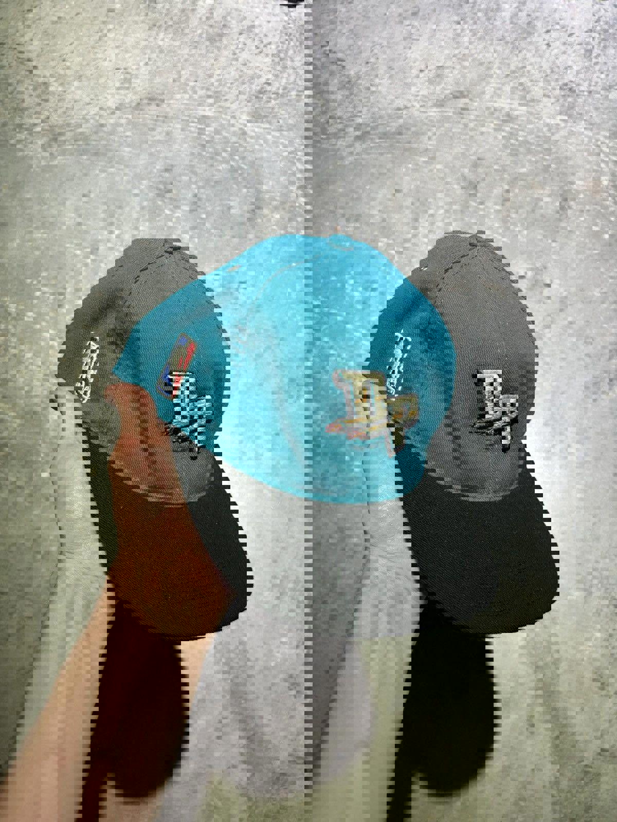 Vintage Nike x NBA Detroit Pistons Hat