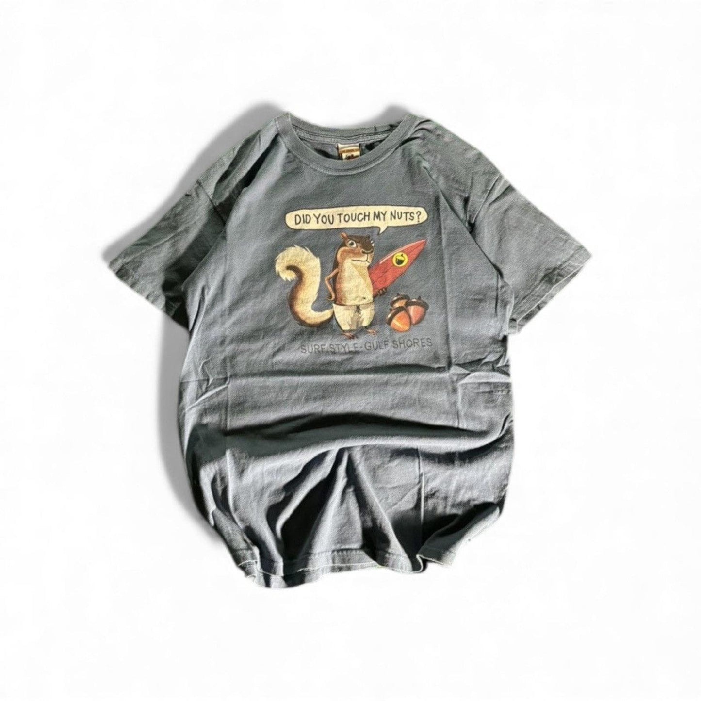 Vintage Comedy Surf Style Gulf Shores Tee