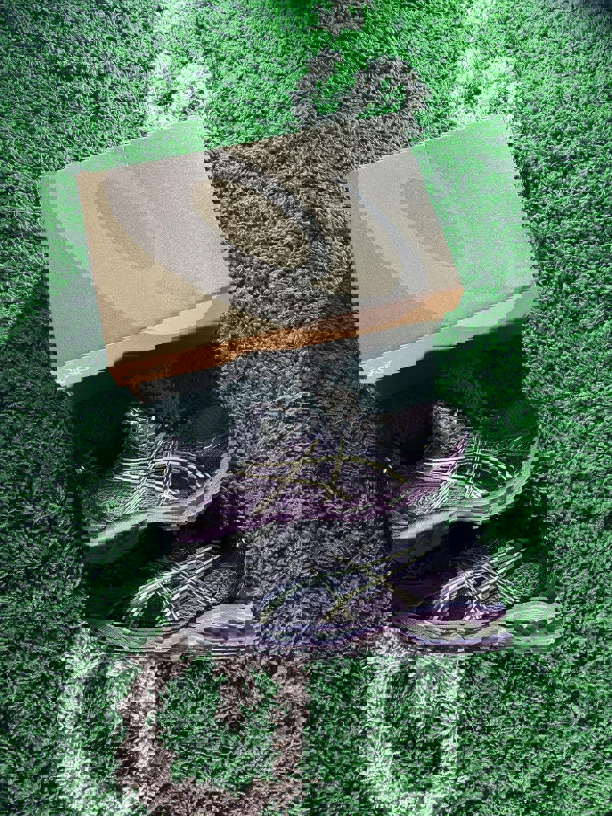 ASICS Gel-Nimbus 10.1 Violet Quartz // Cool Matcha