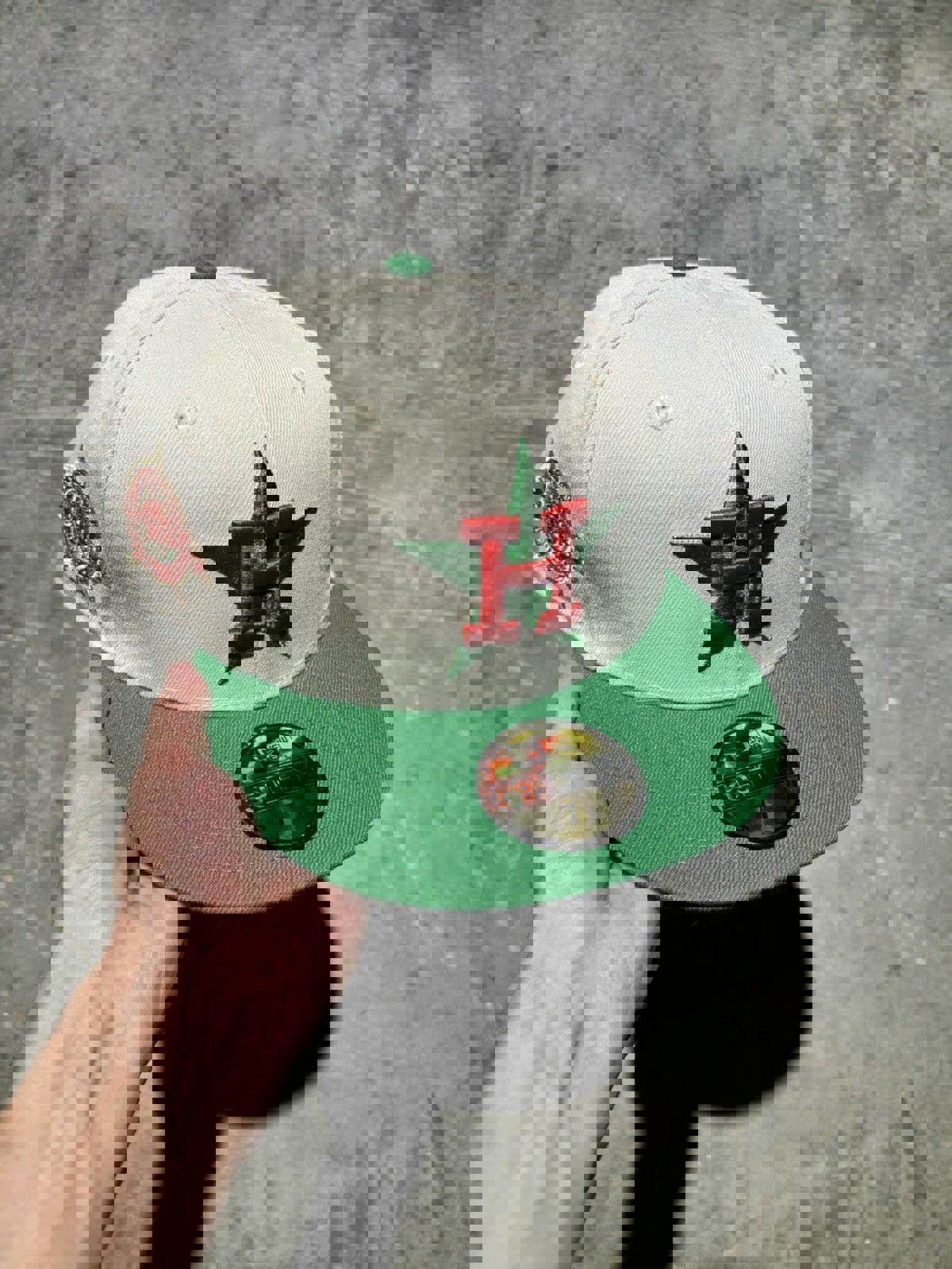 (7 1/4) Houston Astros 1986 All-Star Fitted