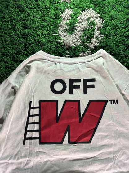 Off-White “Seeing Things” Ladder Tee