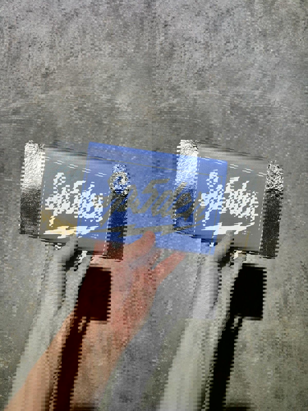 [NEW] Sp5der Socks (Black/Blue)