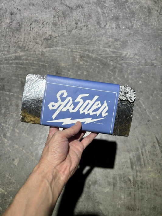 [NEW] Sp5der Socks (Black/Blue)