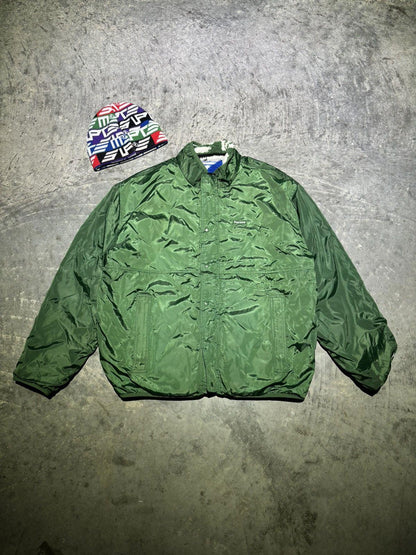 [SET] Supreme Multicolor Reversible Windstopper w/ Beanie