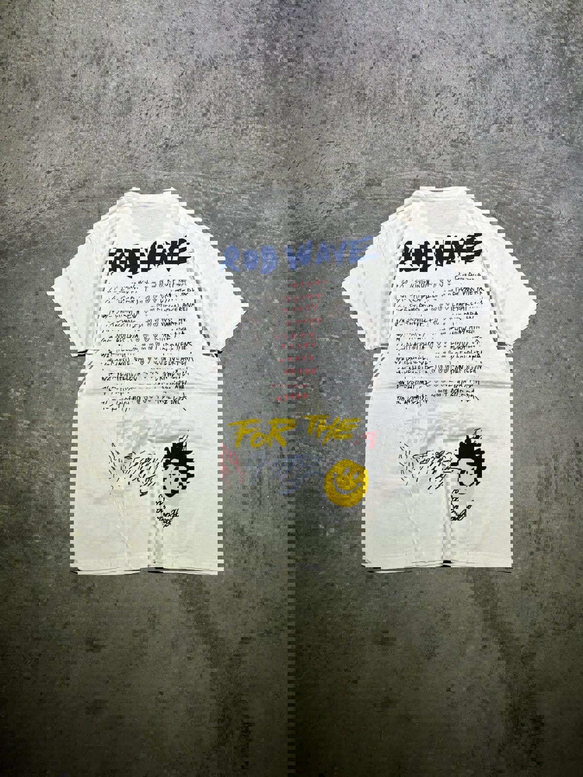 Rod Wave Official Tour Merch Tee