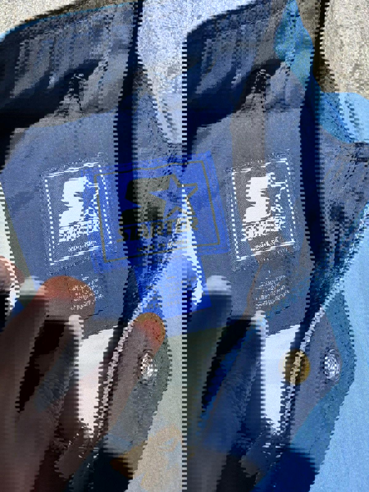 Vintage UNC Starter Jacket