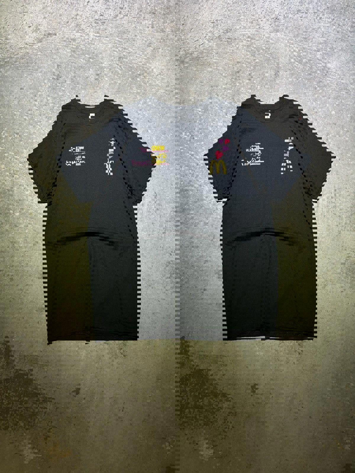 [NEW] Cardi B x McDonald’s Staff Tee