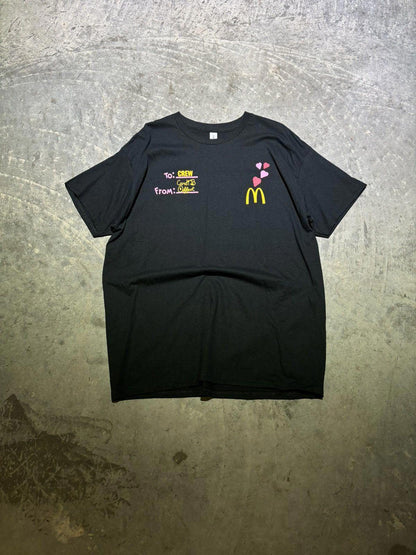 [NEW] Cardi B x McDonald’s Staff Tee