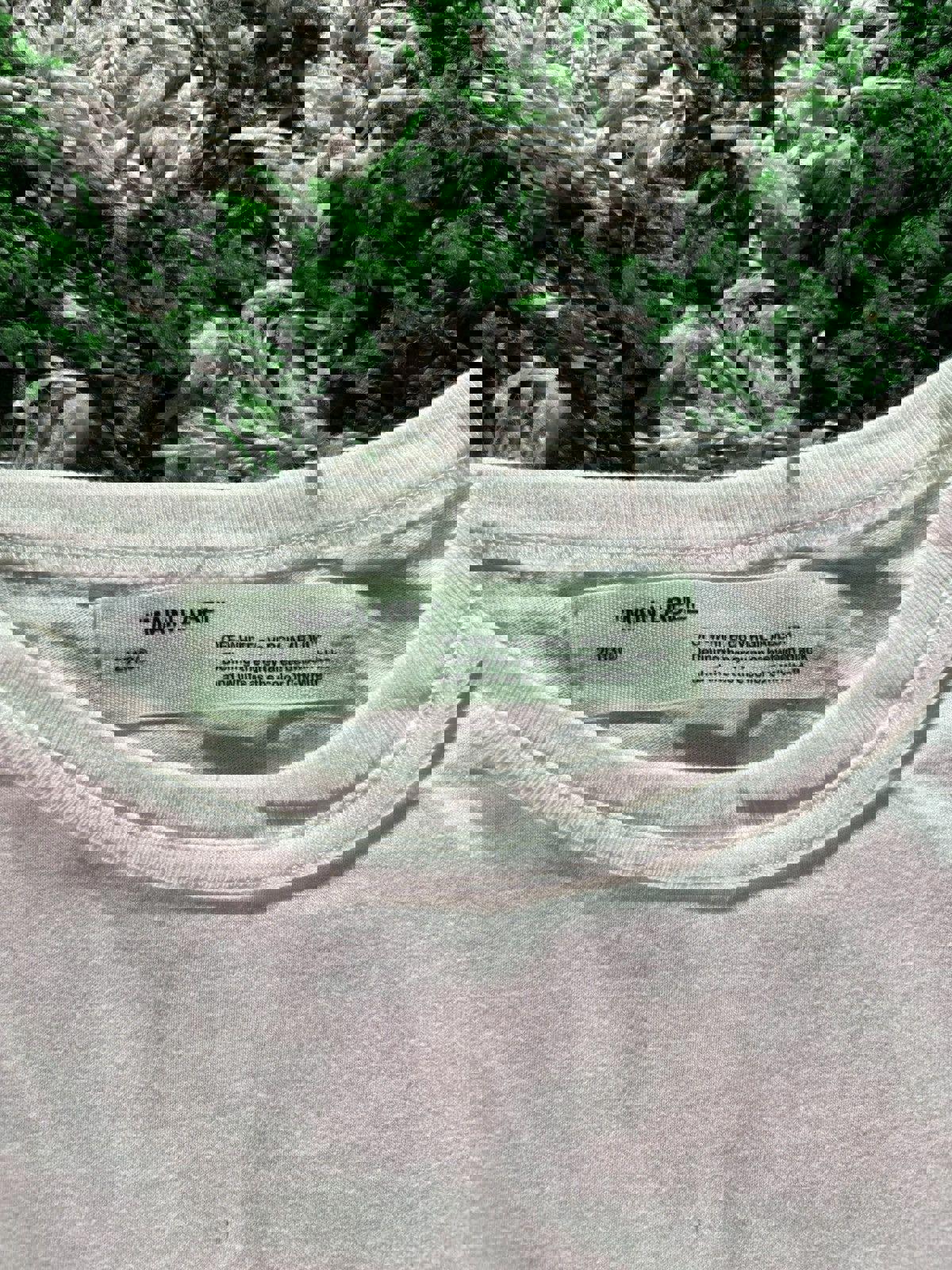 Off-White “Seeing Things” Ladder Tee