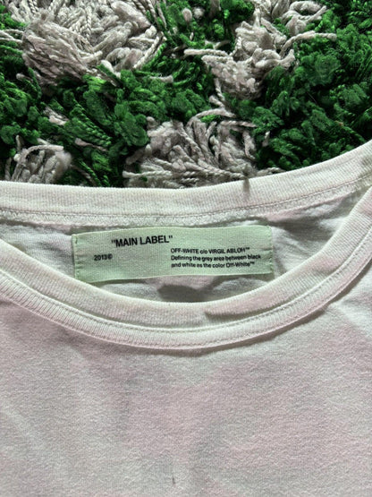 Off-White “Seeing Things” Ladder Tee