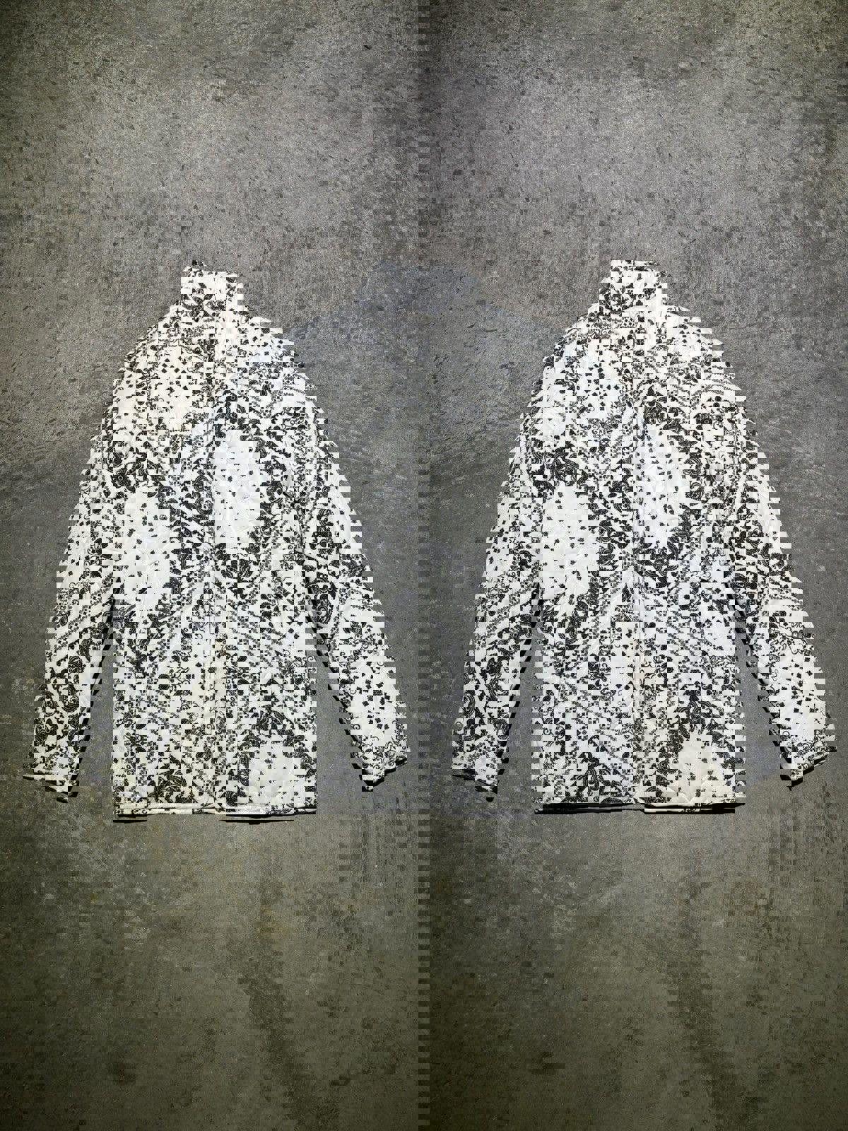 YITAI (YTG) Paisley Puffer Jacket