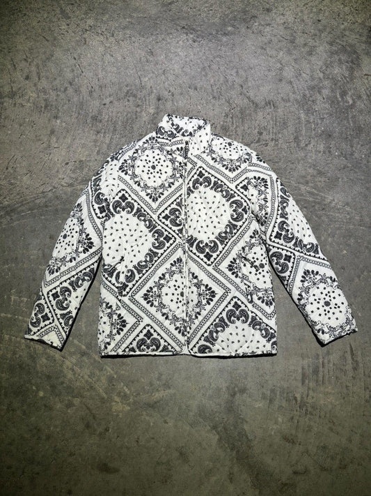 YITAI (YTG) Paisley Puffer Jacket