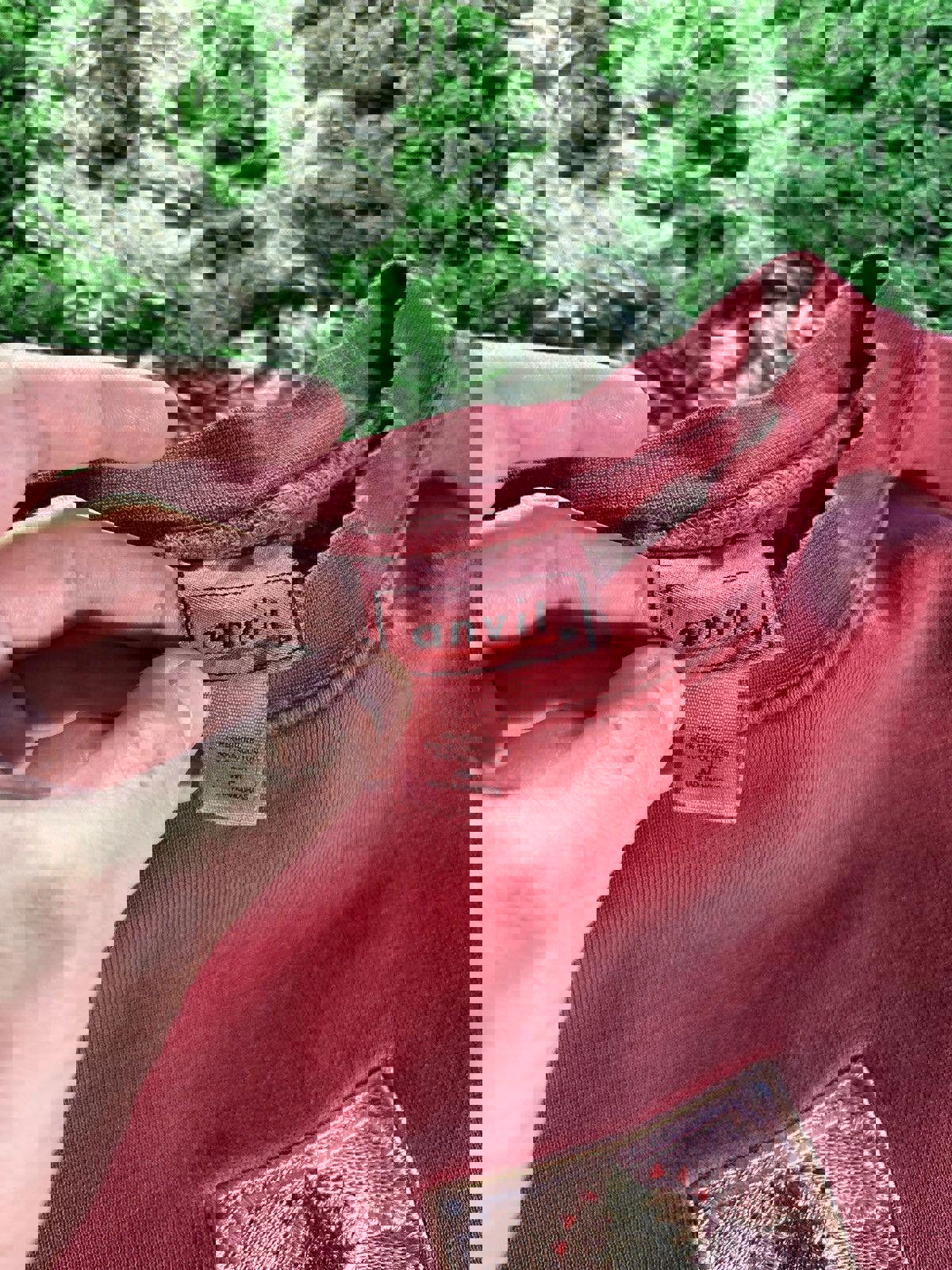 Vintage Anvil Olympic National Park WA Crewneck