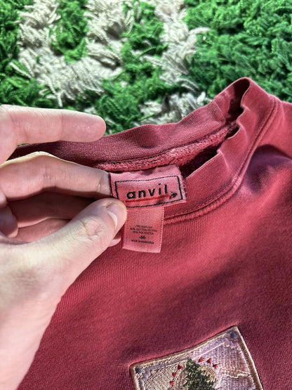 Vintage Anvil Olympic National Park WA Crewneck