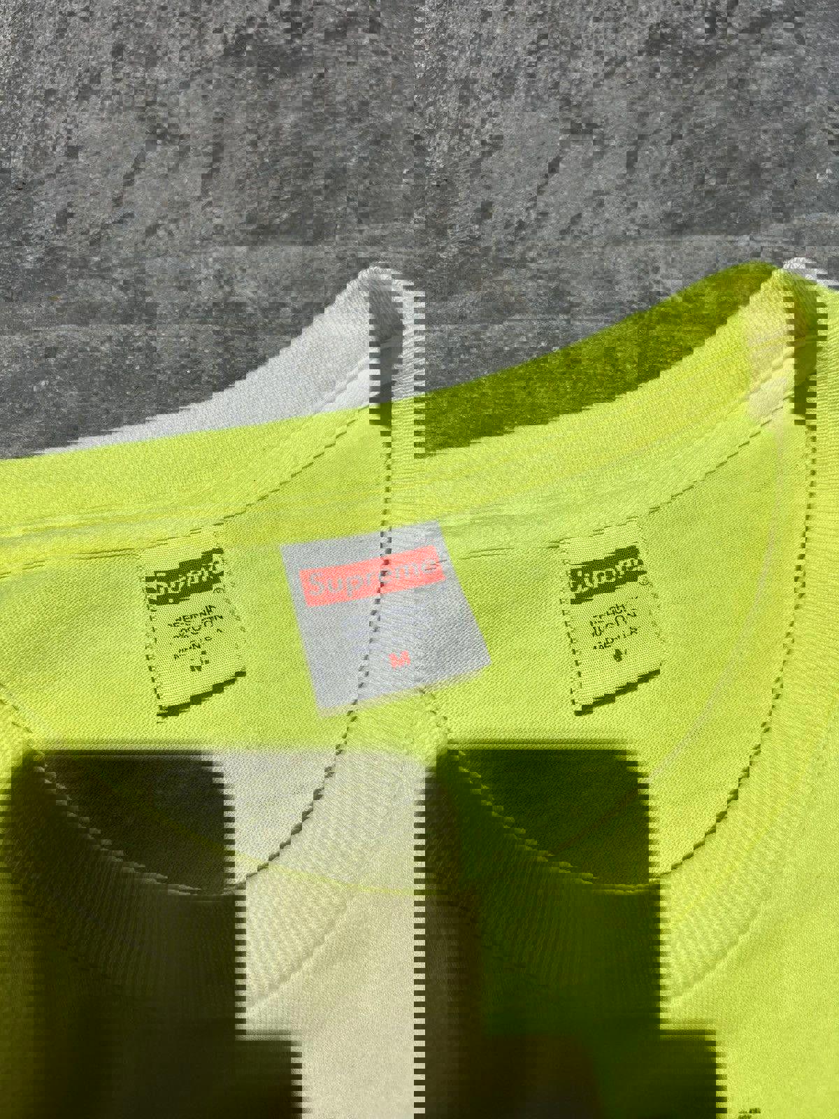 [RARE] Supreme “Fiorenza” Tee