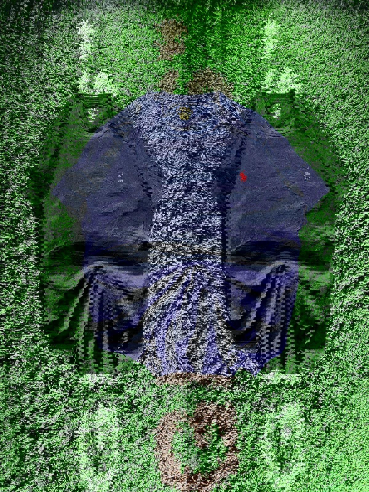 Polo Pocket Logo Tee