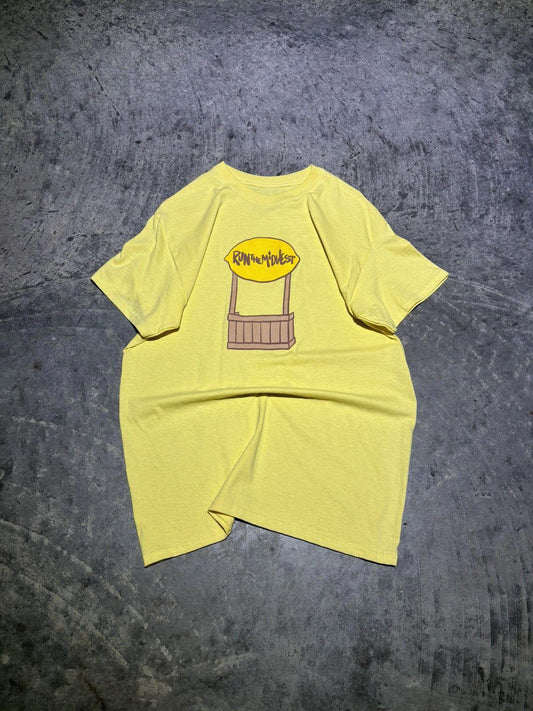 Run the Midwest (Custom) Lemonade Stand Tee