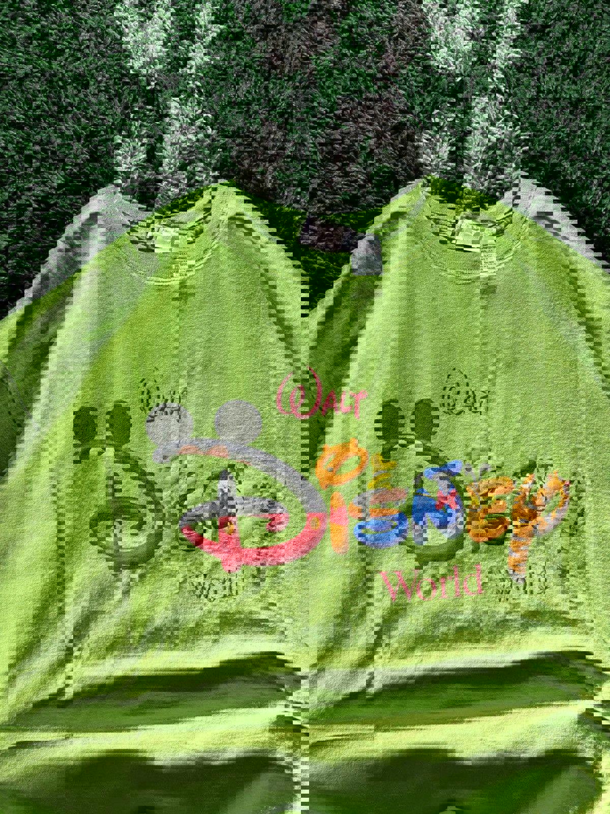 Vintage Disney World Tee