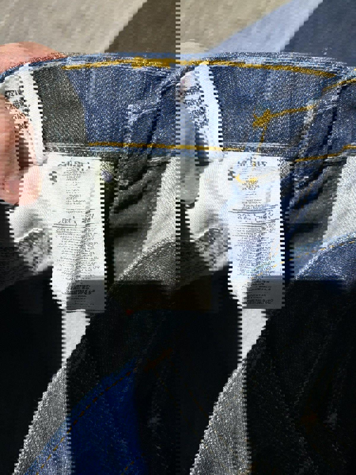 Carhartt Denim Jeans