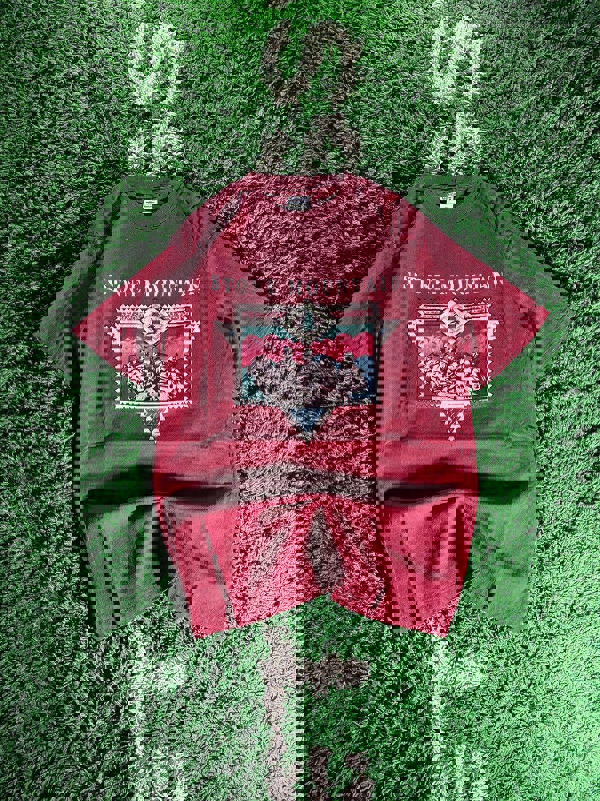 Vintage Mendez Gold Stone Mountain Tee