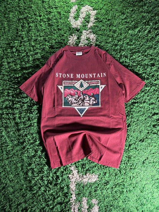 Vintage Mendez Gold Stone Mountain Tee