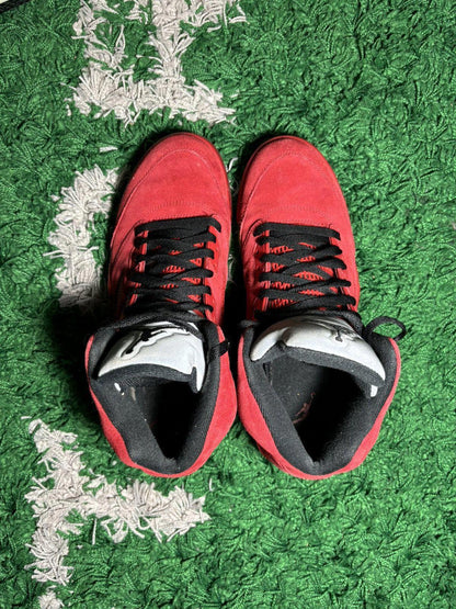 Jordan 5 “Red Suede”