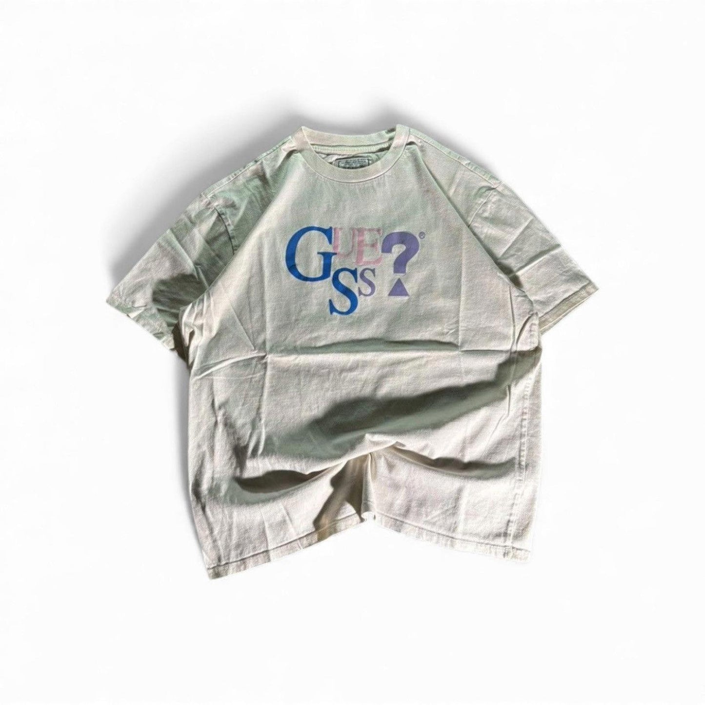 Vintage Guess Spellout Tee