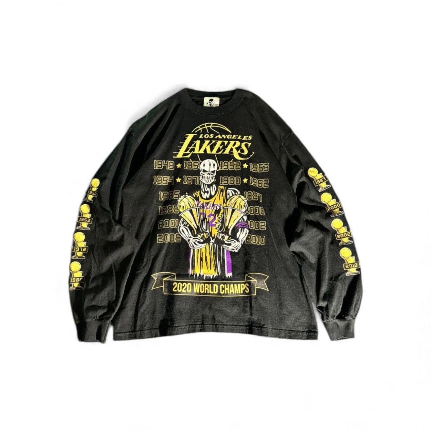 Warren Lotas Lakers L/S Tee