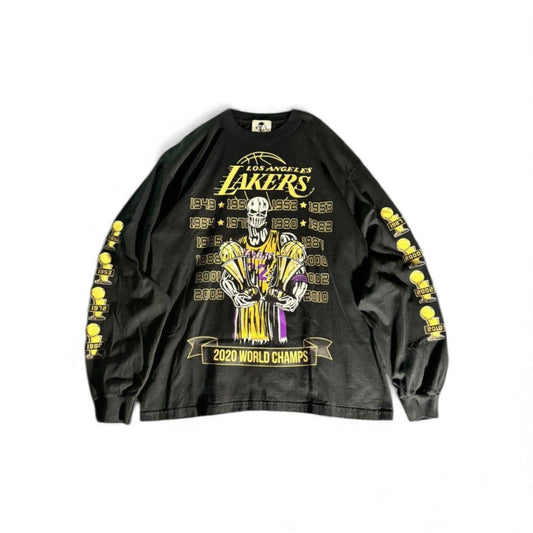 Warren Lotas Lakers L/S Tee