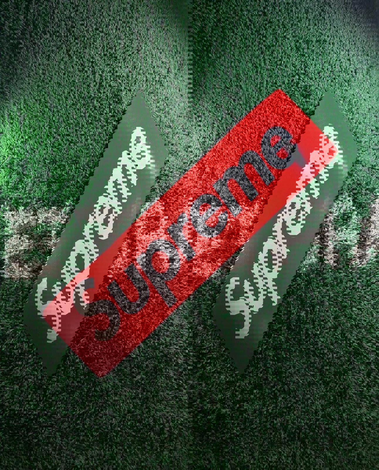 Supreme Uncut Skate Deck